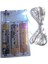Mini Party Store 10 Metre Işık Pilli Peri LED Beyaz 1