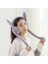 2pcs Winter Female Earmuffs Cute Will Move The Airbag Rabbit Ears Ear Protection (Yurt Dışından) 2