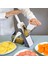 B Mavi Çok Fonksiyonlu Güvenli Mutfak Dilimleme Sebze Kesici Kıyıcı Meyve Salatası Dilimleme Aracı Et Rende 5 In 1 Gıda Parçalayıcı Mutfak Öğesi (Yurt Dışından) 3