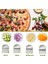 B Mavi Çok Fonksiyonlu Güvenli Mutfak Dilimleme Sebze Kesici Kıyıcı Meyve Salatası Dilimleme Aracı Et Rende 5 In 1 Gıda Parçalayıcı Mutfak Öğesi (Yurt Dışından) 4