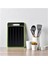 Gri S 31.1X21X1 Beeman Çift Taraflı Tahta, Bıçak Bileyici, Buz Çözme Fonksiyonu, Kesme Tahtası, Mutfak Aletleri Taşlama Alüminyum Alaşım Çözdürme (Yurt Dışından) 3