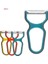 Style3 3 Adet Dilimleyici Parçalayıcı Soyucu Julienne Kesici Çok Soyma Paslanmaz Rende Mutfak Gereçleri Sihirli Üçlü Soyucu Seti (Yurt Dışından) 1