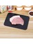 Siyah 30X20.5 cm Alüminyum Alaşımlı Çelik Hızlı Çözülme Kurulu Dondurulmuş Gıda Biftek Et Hızlı Çözülme Plaka Kesme Tahtası Buz Çözme Mutfak Gadget Aracı (Yurt Dışından) 5