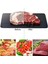 L 35X20.5X0.2 cm Hızlı Buz Çözme Tepsisi Çözülme Dondurulmuş Gıda Et Meyve Hızlı Buz Çözme Plaka Levha Buz Çözme Mutfak Gadget Aracı (Yurt Dışından) 2