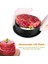 1 Adet Walfos Hamburger Makinesi Hamburger Presi Yuvarlak Şekil Yapışmaz Şef Köfte Hamburger Et Sığır Izgara Burger Presi Patty Maker Kalıp (Yurt Dışından) 5