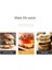01 Hamburger Makinesi Yapışmaz Burger Presi Sığır Patty Et Barbekü Izgara Burger Barbekü Yuvarlak Şekil Hamburger Presi Mutfak Aletleri (Yurt Dışından) 5