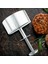 Boyutu 8 cm Kalbur Et Aracı Paslanmaz Çelik Burger Presi Kalıp Ayrılabilir Kolu Yapışmaz Et Köftesi Için Mutfak Izgara Aksesuarları (Yurt Dışından) 4