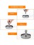 100 Kağıt Siyah Set Hamburger Presi Patty Maker Seti 100 Adet Balmumu Kağıt Yaprak Yapışmaz Et Baskı Kolu Patty Burger Maker Kalıp Barbekü Için (Yurt Dışından) 3