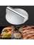 Yuvarlak Mutfak Aletleri ve Aksesuarları Paslanmaz Çelik Burger Presi Et Tabağı Patty Kalıbı Manuel Tip (Yurt Dışından) 4