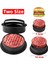 3 In 1 Abs 3 In 1 Hamburger Eti Basın Makinesi Abs Yapışmaz Doldurulmuş Burger Presi Sığır Pie Patty Maker Kalıp Barbekü Izgara Mutfak Aksesuarları (Yurt Dışından) 2
