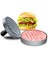 Tip B Abs Hamburger Makinesi Hamburger Presi Yuvarlak Şekil Yapışmaz Şef Köfte Hamburger Eti Sığır Izgara Burger Presi Patty Maker Kalıp (Yurt Dışından) 2