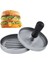 Tip B Abs Hamburger Makinesi Hamburger Presi Yuvarlak Şekil Yapışmaz Şef Köfte Hamburger Eti Sığır Izgara Burger Presi Patty Maker Kalıp (Yurt Dışından) 3