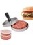 Tip B Abs Hamburger Makinesi Hamburger Presi Yuvarlak Şekil Yapışmaz Şef Köfte Hamburger Eti Sığır Izgara Burger Presi Patty Maker Kalıp (Yurt Dışından) 4
