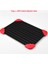 Kırmızı Ayaklı Tepsi 29.5X20.8X0.2CM Hızlı Buz Çözme Tepsisi Çözülme Dondurulmuş Gıda Et Meyve Hızlı Buz Çözme Plaka Tahtası Buz Çözme Mutfak Gereçleri Aracı Buz Çözme Tepsisi (Yurt Dışından) 1