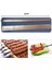 2 Adet 50CM Adana Kebap Şiş - Lezzetli Döner Et Izgara ve Şiş Pişirme Için Premium Galvanizli Demir Geniş Düz Barbekü OY1111 (Yurt Dışından) 1