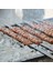 2 Adet 50CM Adana Kebap Şiş - Lezzetli Döner Et Izgara ve Şiş Pişirme Için Premium Galvanizli Demir Geniş Düz Barbekü OY1111 (Yurt Dışından) 3