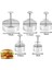 100MM Hamburger Pirinç Kalıp Yapışmaz Mutfak Manuel Pres Sığır Eti Börek Araçları Topu Makinesi Aksesuarları Ayarlanabilir Paslanmaz Çelik Yuvarlak (Yurt Dışından) 4
