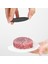 Kutu ve 100 Kağıt Hamburger Makinesi Yuvarlak Hamburger Presi Şekli Yapışmaz Şef Köfte Hamburger Eti Sığır Izgara Burger Presi Patty Maker Kalıp Barbekü (Yurt Dışından) 2