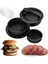 Pres ve Yağlı Kağıt Hamburger Makinesi Et Aracı Hamburger Presi Kalıp Et Için Burger Presi Sığır Izgara Burger Presi Patty Maker Kalıp Jambon Yapımcısı Mutfak (Yurt Dışından) 3
