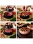 Pres ve Yağlı Kağıt Hamburger Makinesi Et Aracı Hamburger Presi Kalıp Et Için Burger Presi Sığır Izgara Burger Presi Patty Maker Kalıp Jambon Yapımcısı Mutfak (Yurt Dışından) 4