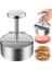 101 mm Hamburger Presi Hamburger Patty Maker Et Köftesi ve Ince Burger Yapmak Için 304 Paslanmaz Çelik Yapışmaz Burger Presi (Yurt Dışından) 5