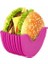 Pembe Silikon Burger Tutucular Yeniden Kullanılabilir Sandviç Tutucu Kutusu Sığır Presi Patty Kalıp Hamburger Topuzu Kabuk Mutfak Aracı Bpa Içermeyen Bulaşık Makinesi (Yurt Dışından) 1