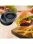 Siyah Hamburger Makinesi Hamburger Presi Yuvarlak Şekil Yapışmaz Şef Köfte Mutfak Hamburger Et Sığır Izgara Burger Presi Patty Maker (Yurt Dışından) 4