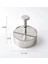 Çap 10.1 cm 304 Paslanmaz Çelik Hamburger Presi Hamburger Patty Maker Et Köftesi ve Ince Burger Yapmak Için Yapışmaz Burger Presi Yeni (Yurt Dışından) 1