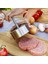 Çap 10.1 cm 304 Paslanmaz Çelik Hamburger Presi Hamburger Patty Maker Et Köftesi ve Ince Burger Yapmak Için Yapışmaz Burger Presi Yeni (Yurt Dışından) 5