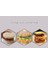 Kırmızı Yapışmaz Burger Presi Hamburger Makinesi Sığır Patty Et Barbekü Izgara Burger Barbekü Yuvarlak Şekil Hamburger Presi Mutfak Aletleri (Yurt Dışından) 2