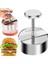 Çap 8 cm Hamburger Et Basın Makinesi Hamburger Kalıp Burger Et Köftesi Için Presi Ince Burger 304 Paslanmaz Çelik Mutfak Aksesuarları (Yurt Dışından) 2