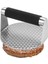 Burger Presi Mutfak Burger Presi Hamburger Presi Paslanmaz Çelik Burger Makinesi Kalıp Burger Presi Patty Maker Pişirme Presi Için Saplı (Yurt Dışından) 3