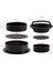 Set2 Abs Hamburger Presi Etli Pasta Presi Doldurulmuş Burger Kalıp Makinesi Pişirme Kağıdı Gömlekleri Patty Pasta Araçları Barbekü Mutfak Aksesuarları (Yurt Dışından) 3