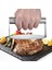 Bir El Paslanmaz Çelik Yuvarlak Burger Presi Yapışmaz Düz Tabanlı Kıyma Et Ezici Hamburger Presleme Aracı Mutfak Aracı (Yurt Dışından) 5