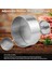 140MM Burger Presi Patty Maker Alüminyum Bahar Yapışmaz Burger Presi Et Makinesi Ayarlanabilir Et Presi Burger Mutfak Gıda Kalıp (Yurt Dışından) 3
