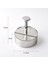 Çap 11.4cm ve Pres Makinesi Için 304 Et Çelik Yapımı Patty Yapışmaz Paslanmaz Köfte Hamburger Burger Ince Pres Burger Hamburger (Yurt Dışından) 1