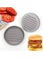 Alüminyum Yapışmaz Hamburger Et Basın Makinesi Yuvarlak Şekil Doldurulmuş Burger Köftesi Sığır Izgara Pasta Basın Kalıp Mutfak Aksesuarları (Yurt Dışından) 5