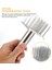 Gümüş 19X7X6 cm Paslanmaz Çelik Domuz Ekleme Et Yumuşatma Aracı Tenderizer Iğne Pounder Kıyma Makinesi Ağır Hizmet Biftek Değirmeni (Yurt Dışından) 4