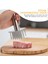 Gümüş 19X7X6 cm Paslanmaz Çelik Domuz Ekleme Et Yumuşatma Aracı Tenderizer Iğne Pounder Kıyma Makinesi Ağır Hizmet Biftek Değirmeni (Yurt Dışından) 5