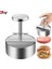Burger Presi Burger Presi Paslanmaz Çelik Ayarlanabilir Hamburger Patty Maker Yapışmaz Kalıp Sığır Sebze Burger Pişirme Araçları Için Uygun (Yurt Dışından) 2