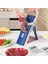 Stil B Sebze Kesici Patates Patates Kızartması Rendeler Manuel Parçalayıcı Mutfak Aksesuarları Gadget Çok Fonksiyonlu Sebze Dilimleme Kıyıcı (Yurt Dışından) 2