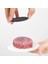 Sadece Model Hamburger Eti Pres Makinesi Pişirme Kağıtlı Yuvarlak Şekil Yapışmaz Doldurulmuş Burger Köftesi Mutfak Aksesuarları Sığır Burger Kalıbı (Yurt Dışından) 4
