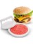 1 Takım Hamburger Presi Doldurulmuş Burger Presi Et Kalıp Izgara Patty Burger Makinesi Barbekü Aleti Hamburger Makinesi Makinesi Mutfak Aksesuarları (Yurt Dışından) 4