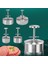 8 cm 304 Paslanmaz Çelik Hamburger Et Presi Burger Patty Maker Kalıp Manuel Kek Sığır Eti Pirinç Presi Kalıpları Yapmak Mutfak Izgara Et Aracı (Yurt Dışından) 3