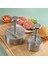 8 cm 304 Paslanmaz Çelik Hamburger Et Presi Burger Patty Maker Kalıp Manuel Kek Sığır Eti Pirinç Presi Kalıpları Yapmak Mutfak Izgara Et Aracı (Yurt Dışından) 4