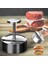 Paslanmaz Çelik 80 mm Hamburger Presi Burger Patty Maker 304 Paslanmaz Çelik Domuz Sığır Köfte Burger Izgara Kalbur Et Aracı Için Manuel Pres Kalıp (Yurt Dışından) 5