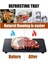29.5X20.5X0.2 cm Buz Çözme Tepsisi Metal Plaka Buz Çözme Tepsisi Güvenli Hızlı Çözülme Dondurulmuş Et Balık Deniz Ürünleri Mutfak Aşçı Gadget Aracı (Yurt Dışından) 4
