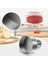 S Hamburger Presi Burger Patty Maker 304 Paslanmaz Çelik Domuz Sığır Burger Izgara Kalbur Et Aracı Mutfak Için Manuel Pres Kalıp (Yurt Dışından) 4