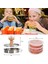 Gümüş 5 Inç Paslanmaz Çelik Burger Presi Hamburger Presi 50 Parça Balmumu Kağıdıyla Birlikte Gelir (Yurt Dışından) 2