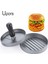 Burger Presi Upors Dıy Hamburger Presi Köftesi Makinesi Kalıp Patty Et Burger Presi Yapımı Hamburger Köftesi Burger Mutfak Pişirme Araçları (Yurt Dışından) 2